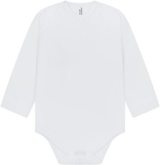 Casual Classics C8020T - Organic Cotton Long Sleeve Baby Bodysuit