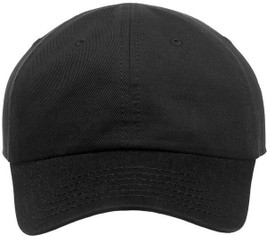 Atlantis ACKIFR - Organic Cotton Kids' Chino Twill Baseball Cap with Velcro