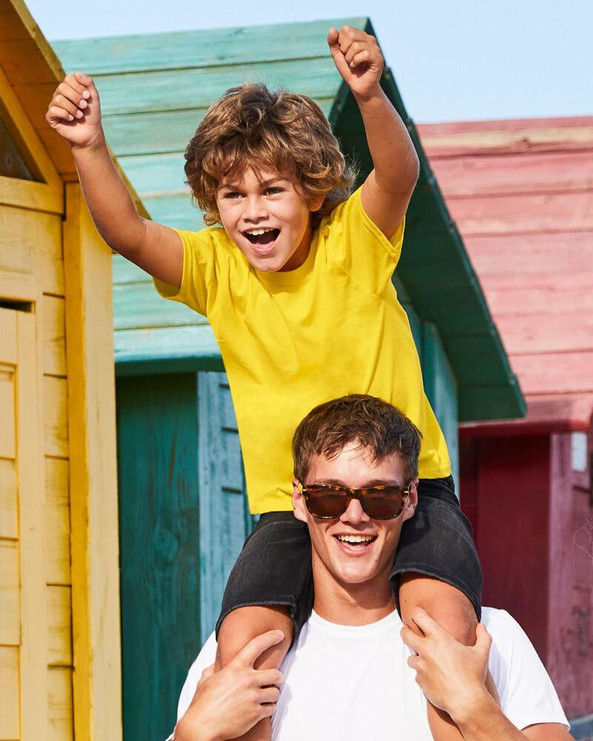 Fruit of the Loom F61023 - Kids' Premium Cotton T-Shirt