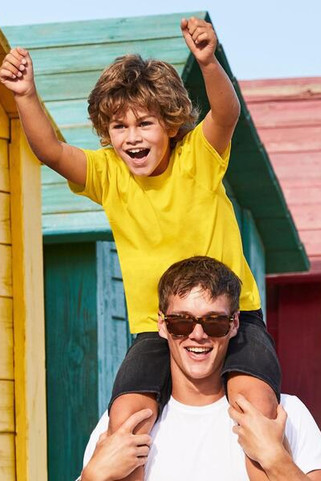 Fruit of the Loom F61023 - Kids Premium Cotton T-Shirt