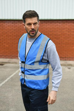 Korntex KXVEST - Premium High Visibility Reflective Safety Vest