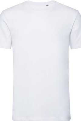 Russell Pure Organic R108M - Premium Organic Cotton Men's Crew Neck T-Shirt