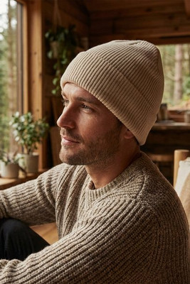 Beechfield B050 - Muts van biologisch katoen