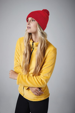 Beechfield B450N - Snowstar®-Mütze aus Bio-Baumwolle