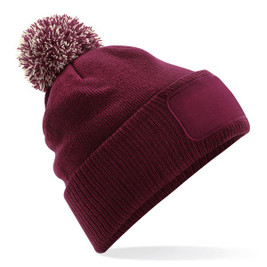 Beechfield B443 - Snowstar® Soft-Touch Acrylic Pom Pom Beanie