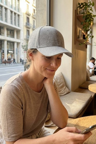 Beechfield B677 - Athleisure Baseball 6 panels Cap