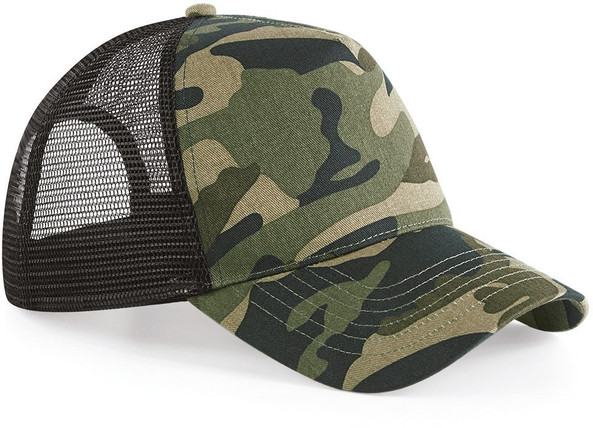 Beechfield B694 - Boné Snapback camuflado
