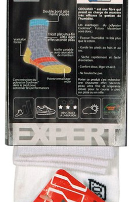 Estex ES1021 - Kahden parin sarja Coolmax Vo2 Trainer -sukkia