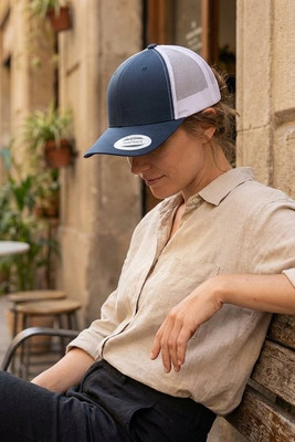 FLEXFIT FL6606RT - Classic retro trucker cap