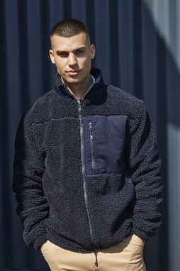 Front Row FR854 - Polaire sherpa recyclée