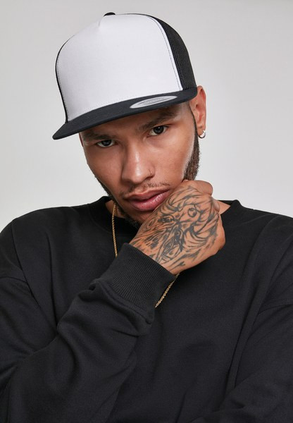 FLEXFIT FL6006W - Klassinen Verkko Trucker Lippis