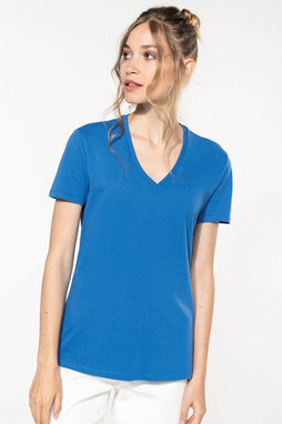 Kariban K3029IC - Ladies BIO150IC V-neck t-shirt