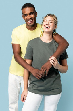 Kariban K3032IC - Organic 190IC crew neck T-shirt
