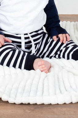 Larkwood LW085 - Bequeme Stretch-Pyjama-Hose mit Elastikbund