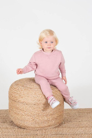 Larkwood LW800 - Eco-Friendly Kids Sustainable V-Neck Sweatshirt