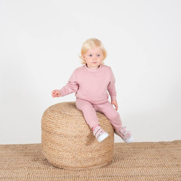 Larkwood LW800 - Eco-Friendly Kids' Sustainable V-Neck Sweatshirt