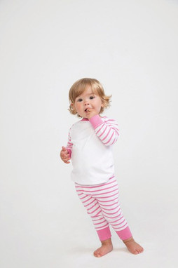 Larkwood LW072 - Striped pyjamas