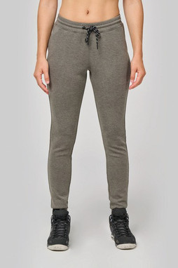 PROACT PA1009 - Damen Komfort Slim Fit Hose mit Elastikbund