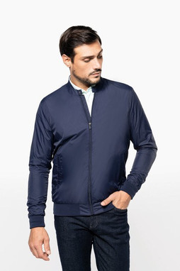 Kariban Premium PK601 - Giacca Leggera Uomo con Colletto Doppio e Tasche