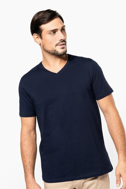 Kariban Premium PK304 - T-shirt uomo Supima® maniche corte e scollo a V