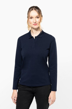 Kariban Premium PK203 - Polo donna Supima® maniche lunghe