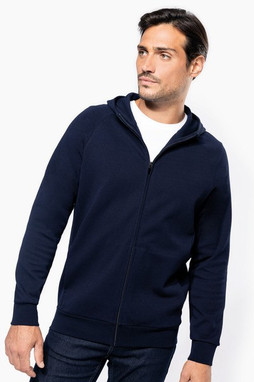 Kariban Premium PK400 - Giacca uomo con zip e cappuccio