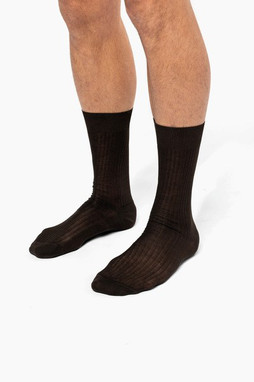 Kariban Premium PK801 - Calze uomo in cotone a costine 4 x 2 con filo di Scozia