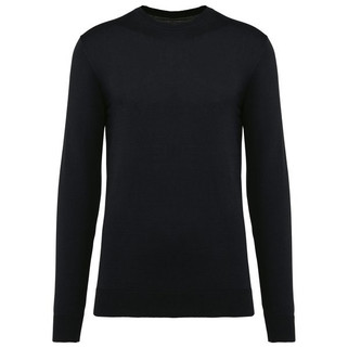 Kariban Premium PK900 - Supima®-Herrenpullover mit Rundhalsausschnitt