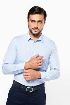 Kariban Premium PK500 - Men's long-sleeved poplin shirt