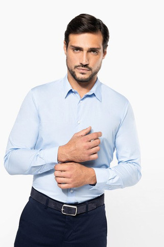 Kariban Premium PK500 - Chemise popeline manches longues homme