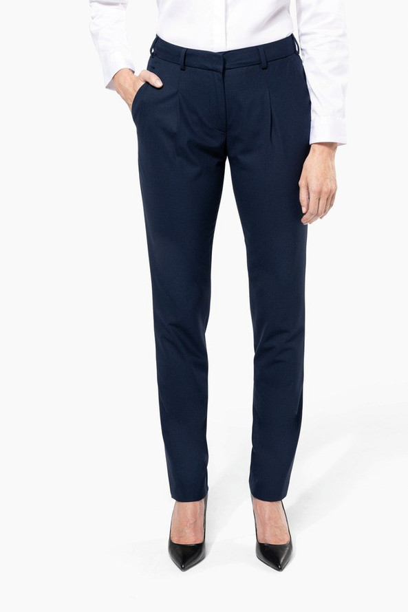 Kariban Premium PK750 - Elegante Damen-Stadt-Hose mit Komfortdetails