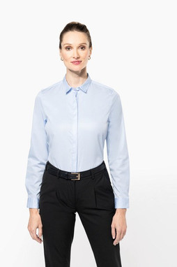 Kariban Premium PK507 - Camicia donna twill maniche lunghe