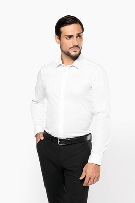 Kariban Premium PK506 - Camicia uomo twill maniche lunghe