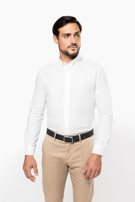 Kariban Premium PK822 - Luxe Italiaanse Leren Herenriem met Fluwelen Afwerking