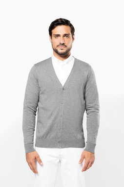 Kariban Premium PK902 - Men Supima® cardigan