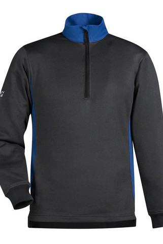 Puma Workwear PW4000 - Sweat-shirt col zippé unisexe