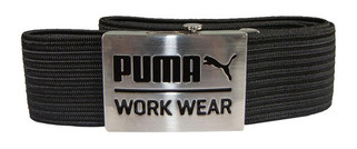 Puma Workwear PW9999 - Ceinture Tissée avec Boucle Métallique Puma