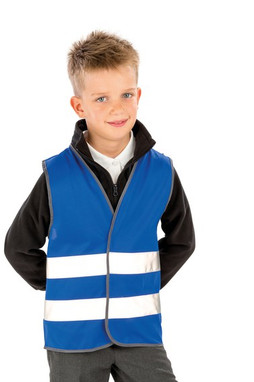 Result R200JEV - Childrens Reflective Safety Vest with Tear Release