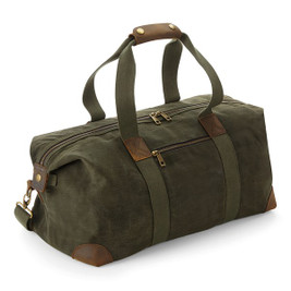 Quadra QD650 - Heritage waxed canvas hold-all bag