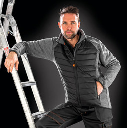 Result R314X - Veste Matelassée Polyvalente avec Zip YKK