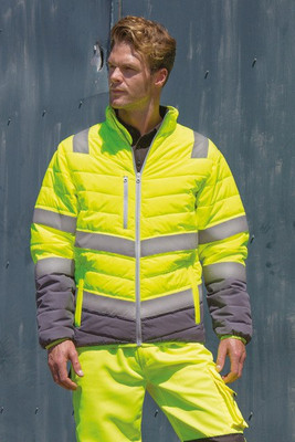 Result R325M - Soft padded Safety Jacket