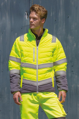 Result R325M - Soft padded Safety Jacket