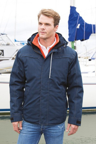 Result R326X - Denim texture rugged jacket