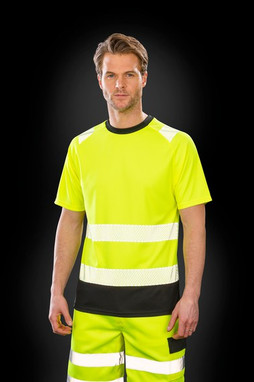 Result R502X - T-shirt di sicurezza in tessuto riciclato