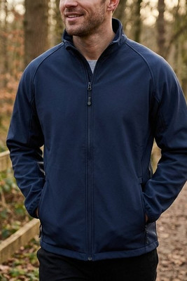 Result R901M - Recycelte Softshell-Herrenjacke