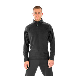 Result R905X - Recycled microfleece zipped neck