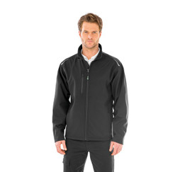 Result R900M - Recycelte Softshell-Jacke