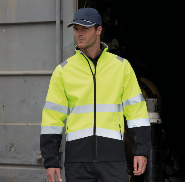 Result R450X - High-Performance Reflective Softshell Jacket