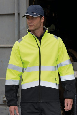 Result R450X - Vandtæt Reflekterende Softshell Jakke til Arbejde