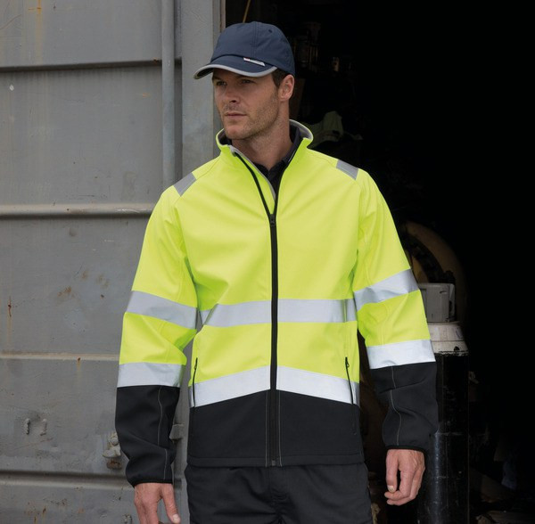 Result R450X - High-Performance Reflective Softshell Jacket